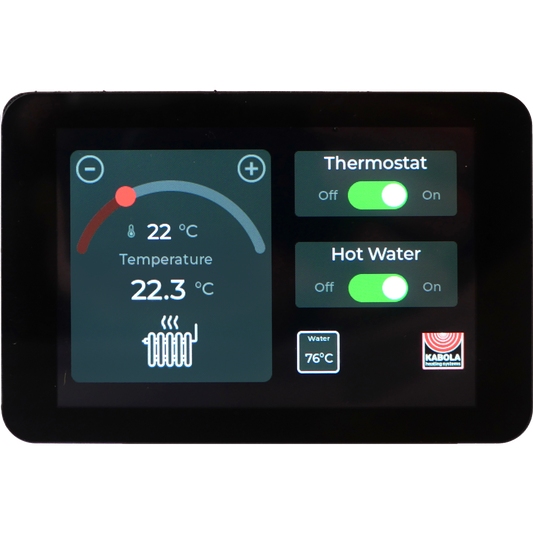 Kabola wifi thermostaat radiator regeling