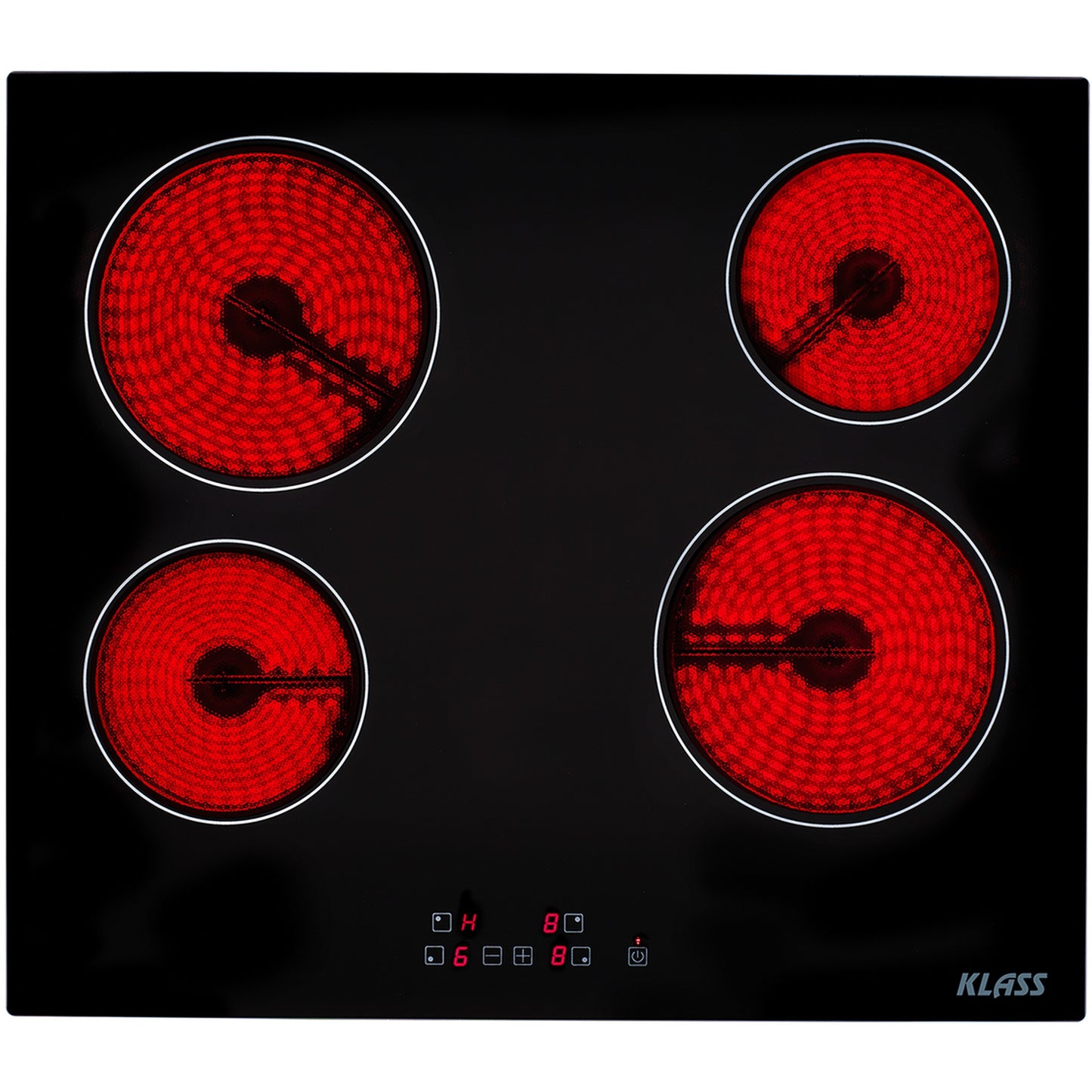 KLASS keramische kookplaat