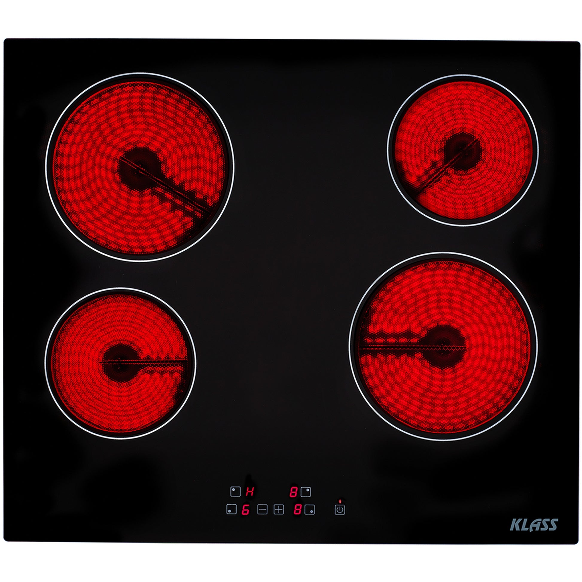 KLASS keramische kookplaat