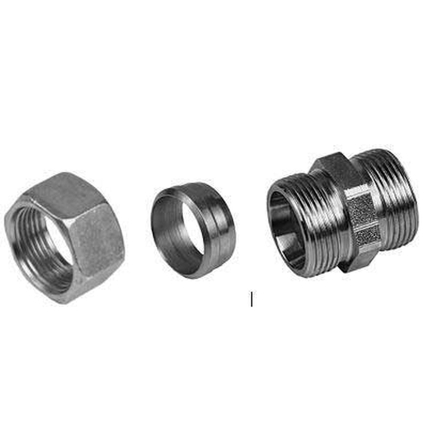 Knelkoppeling M14x1½ voor leiding 8 mm (per stuk)