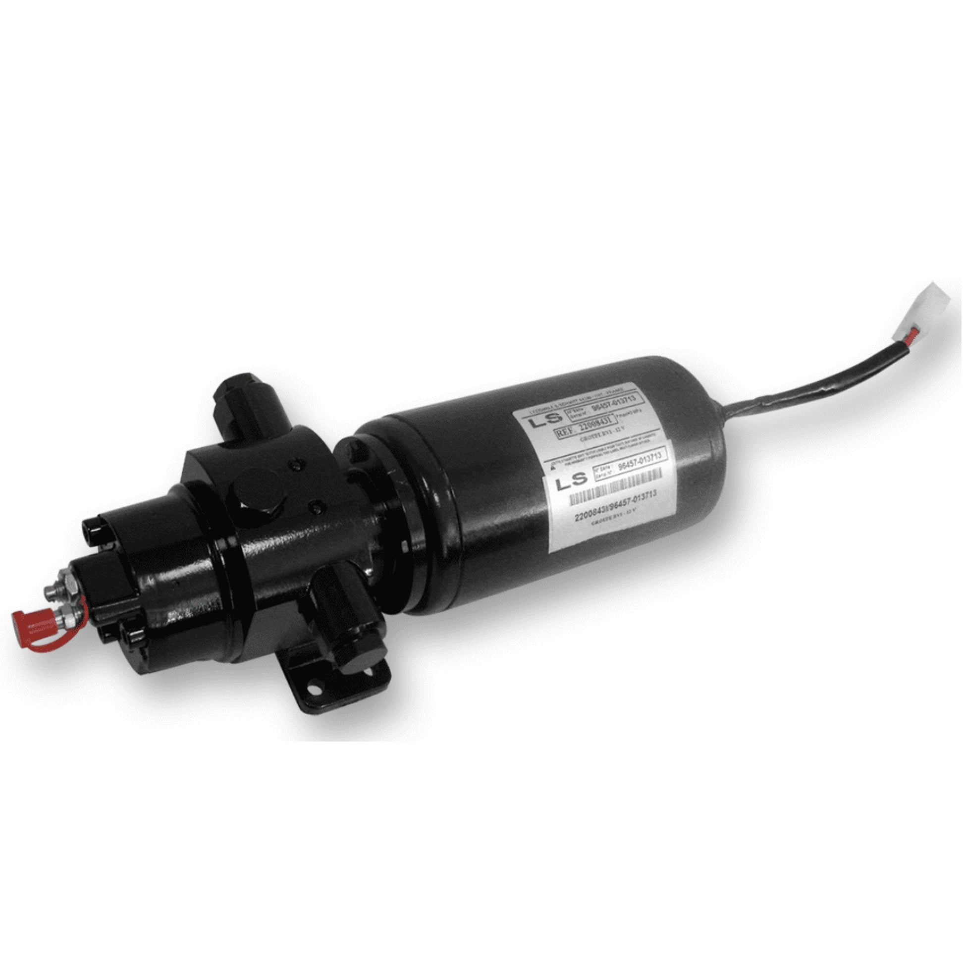 Hydraulische pompset electrisch RV2