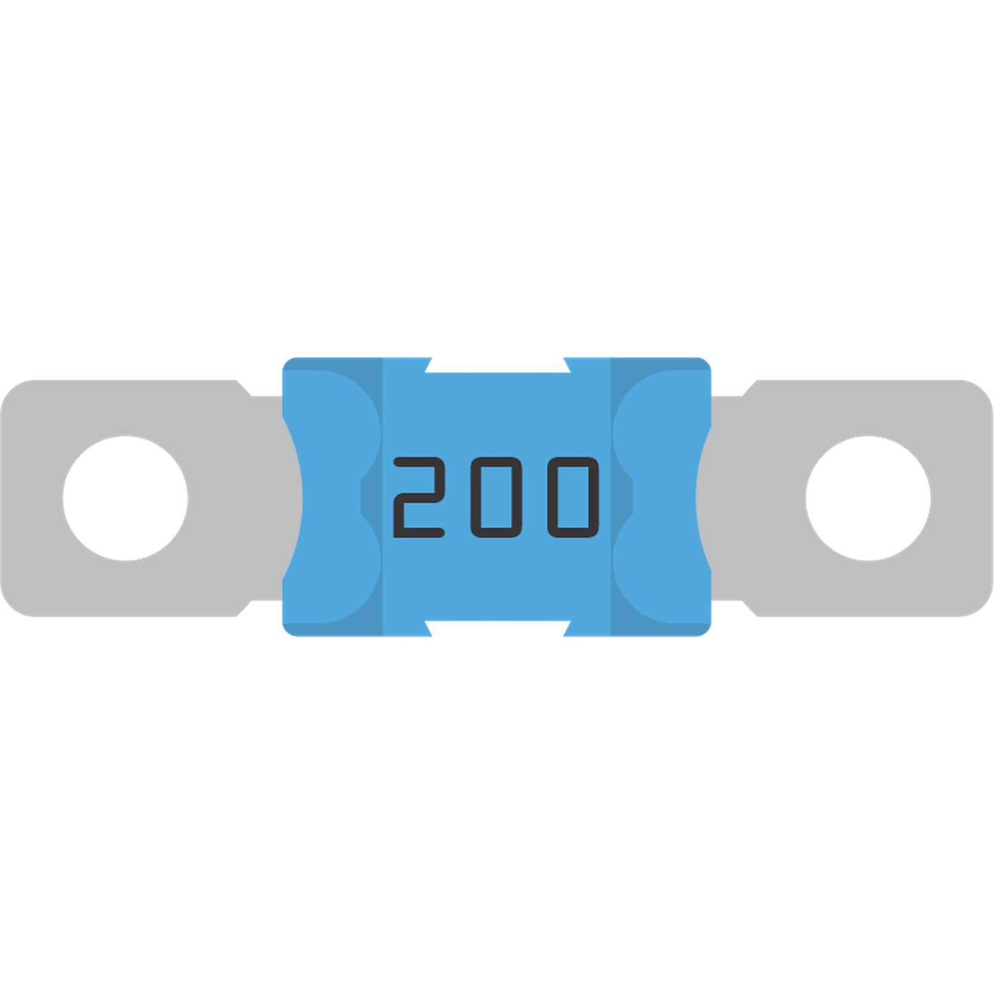 MEGA-fuse 200A/58V voor 48V producten