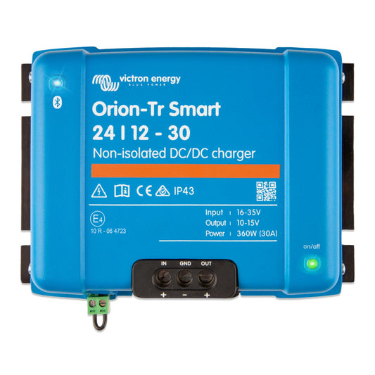 Orion-Tr Smart 24/12-30A Non-isolated DC-DC charger