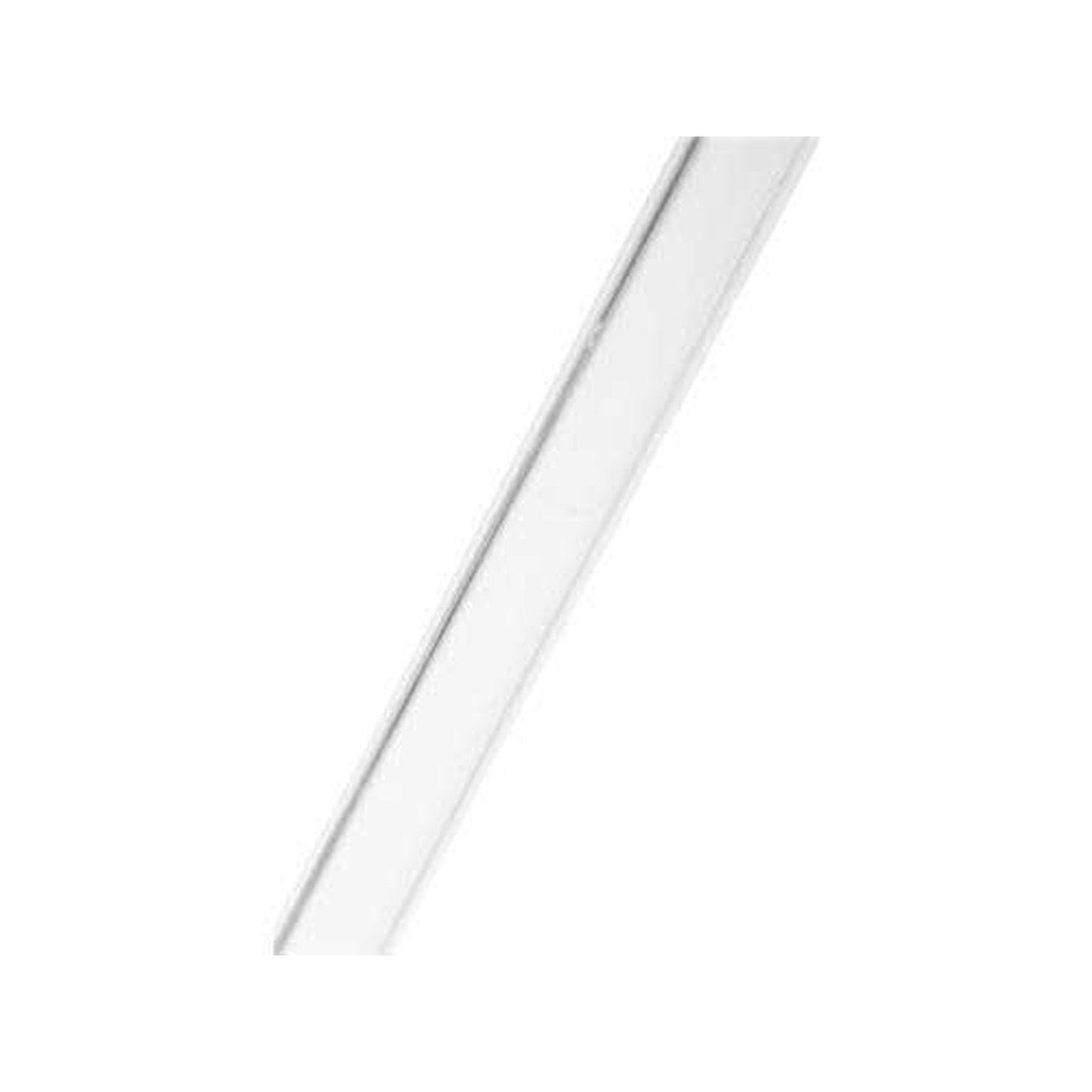 Peilglas van plexiglas met een lengte van 2.00 meter