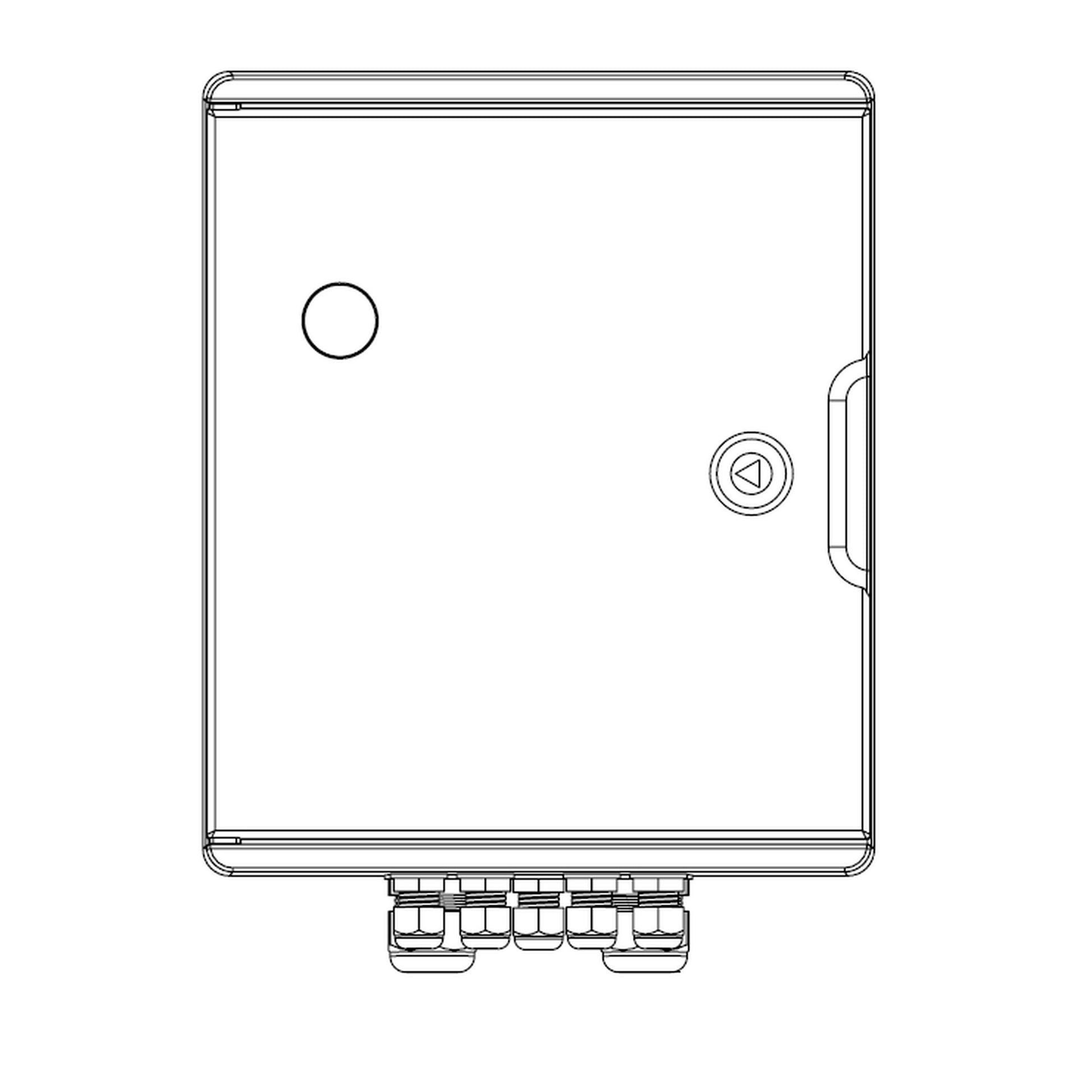 Mitek Electric power box (small)