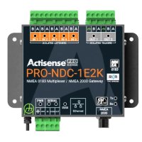 PRO-NDC-1E2K Intelligent Type Approved NMEA 0183 Multiplexer & NMEA 2000 Gateway