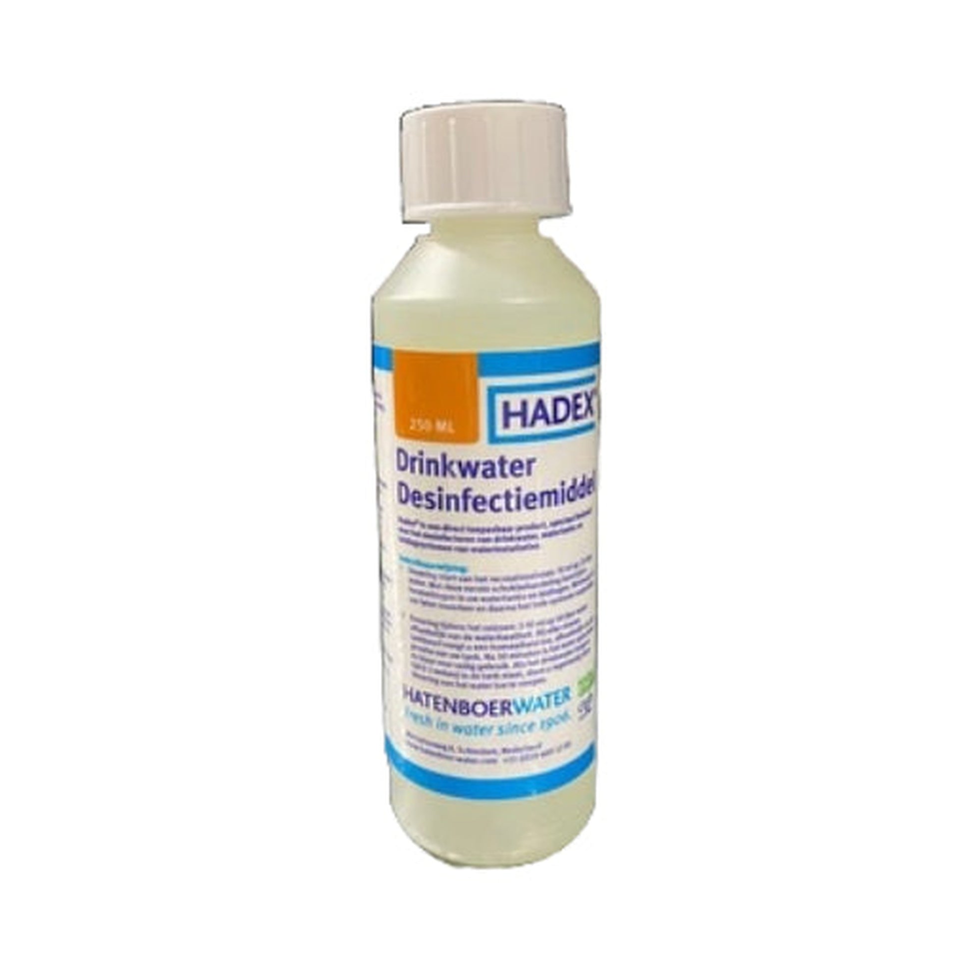 Hadex drinkwaterdesinfectie