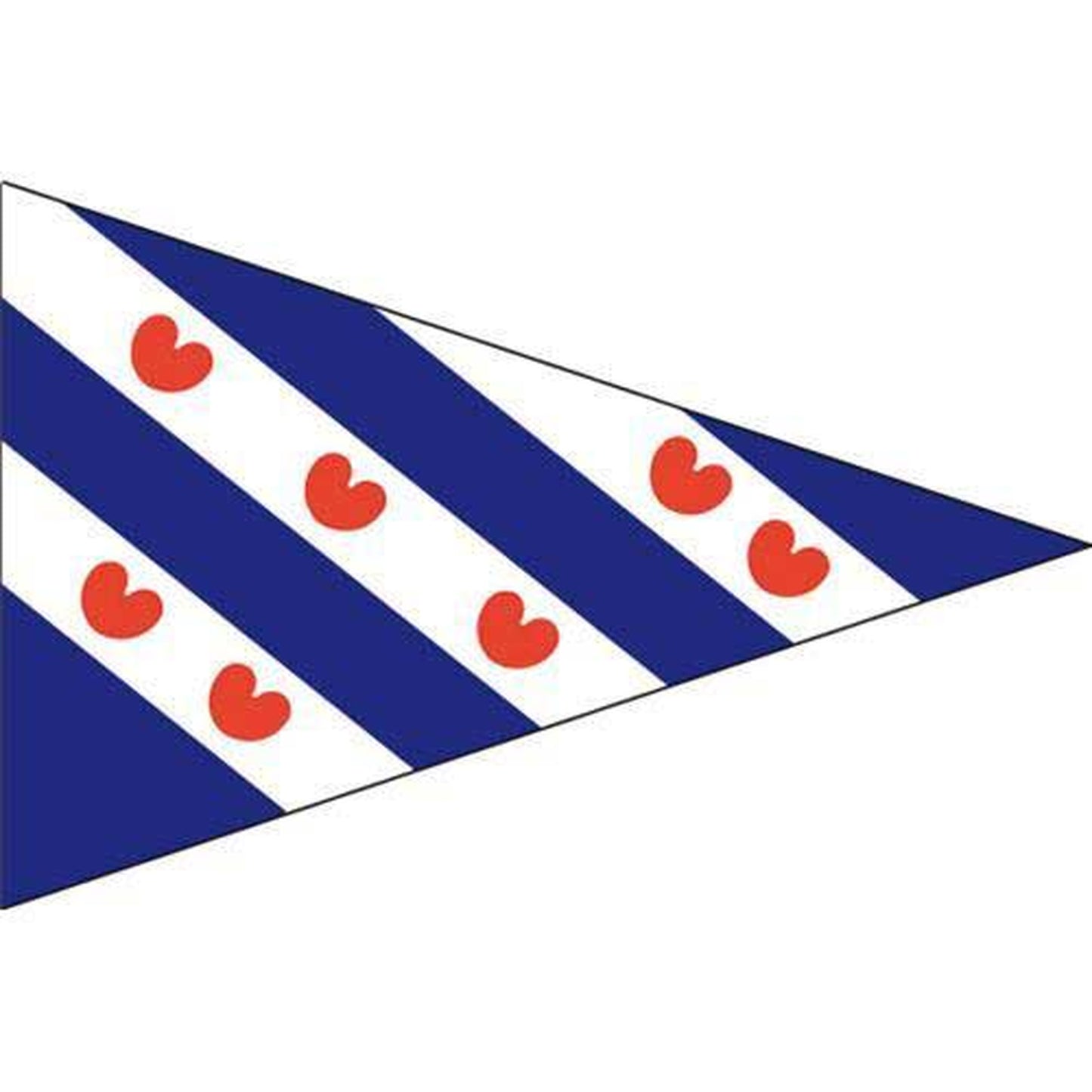 Puntvlag Friesland