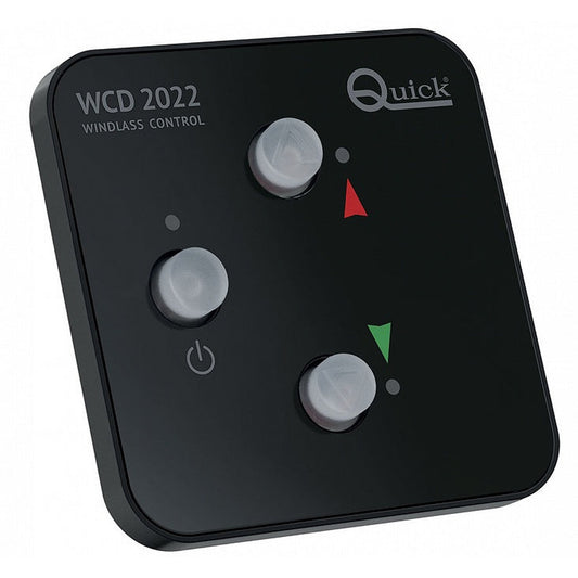 Quick ankerlier bedieningspaneel - WCD2022