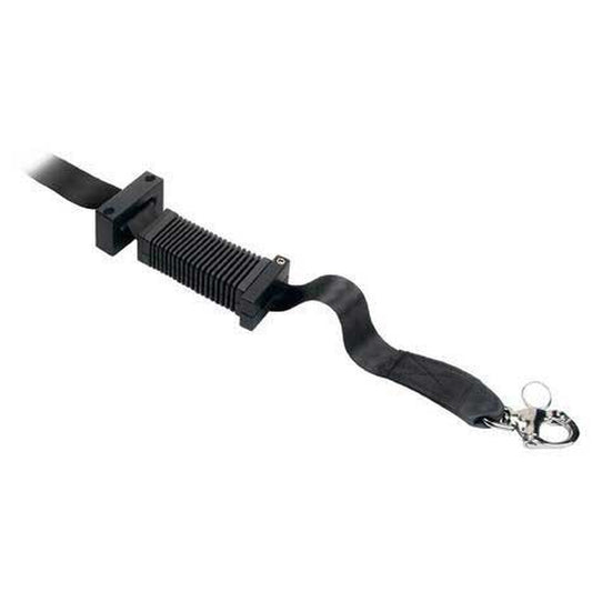 FLAT STRAP met  RVS haak en veer
