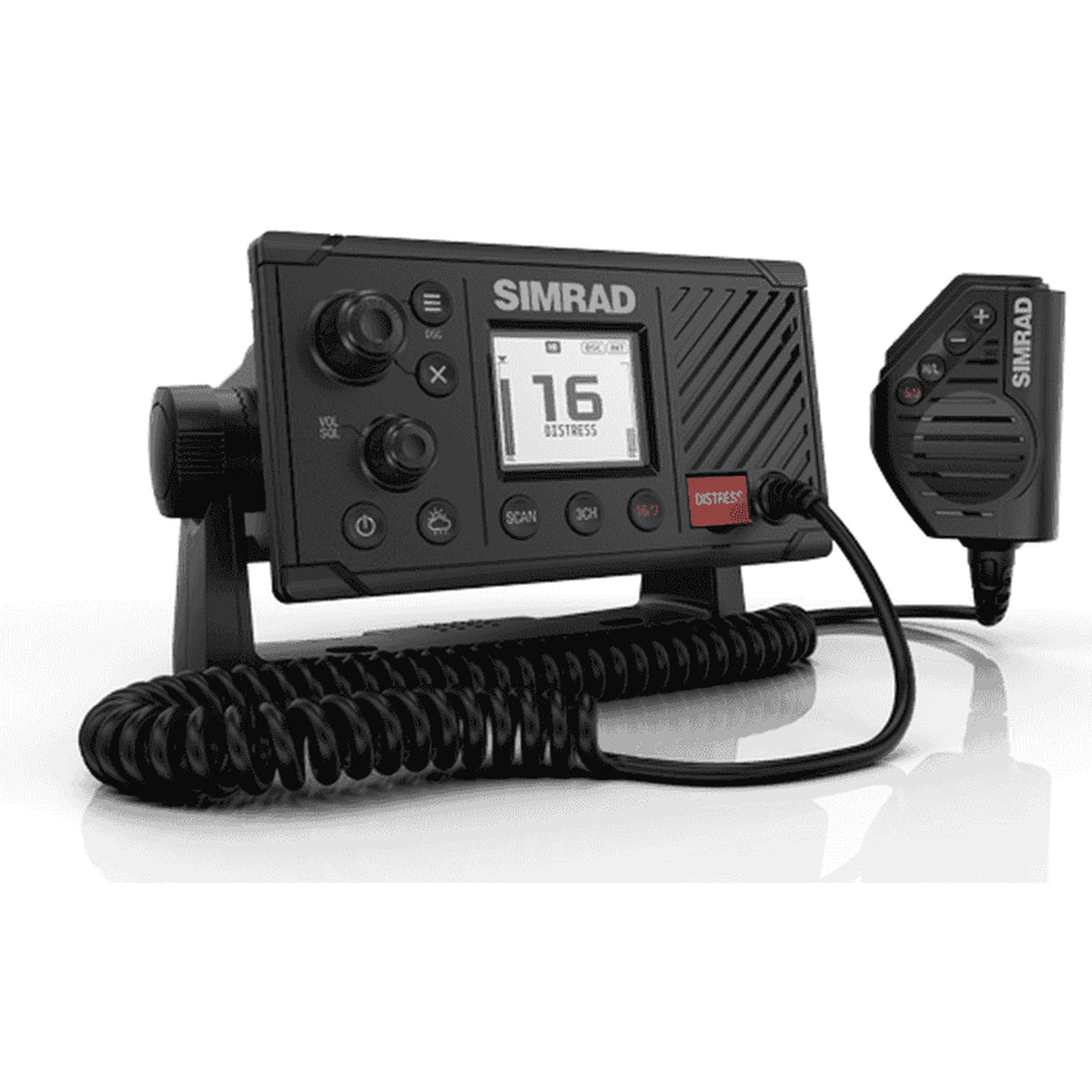 RS20S marine VHF radio met DCS