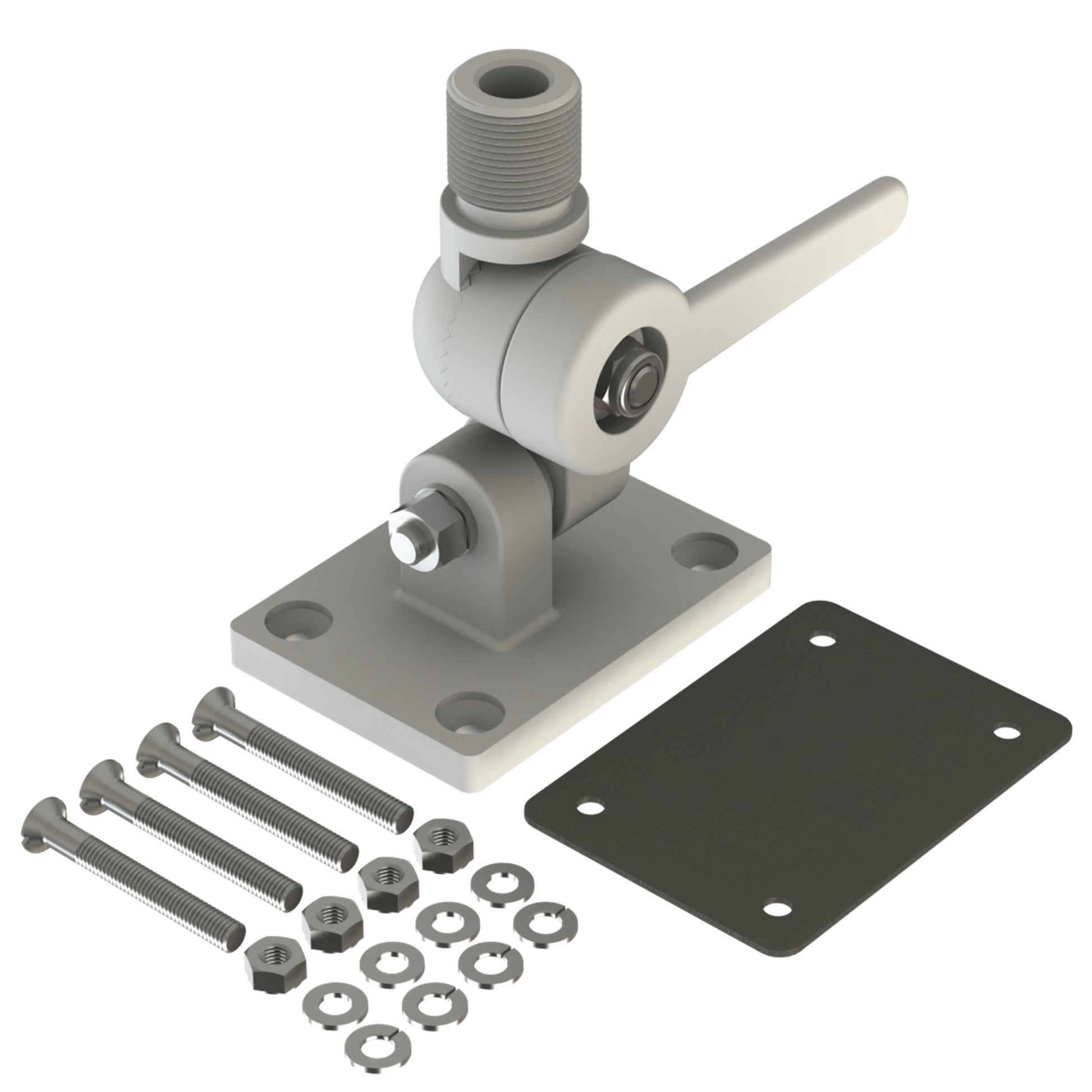 Antennevoet klapbaar