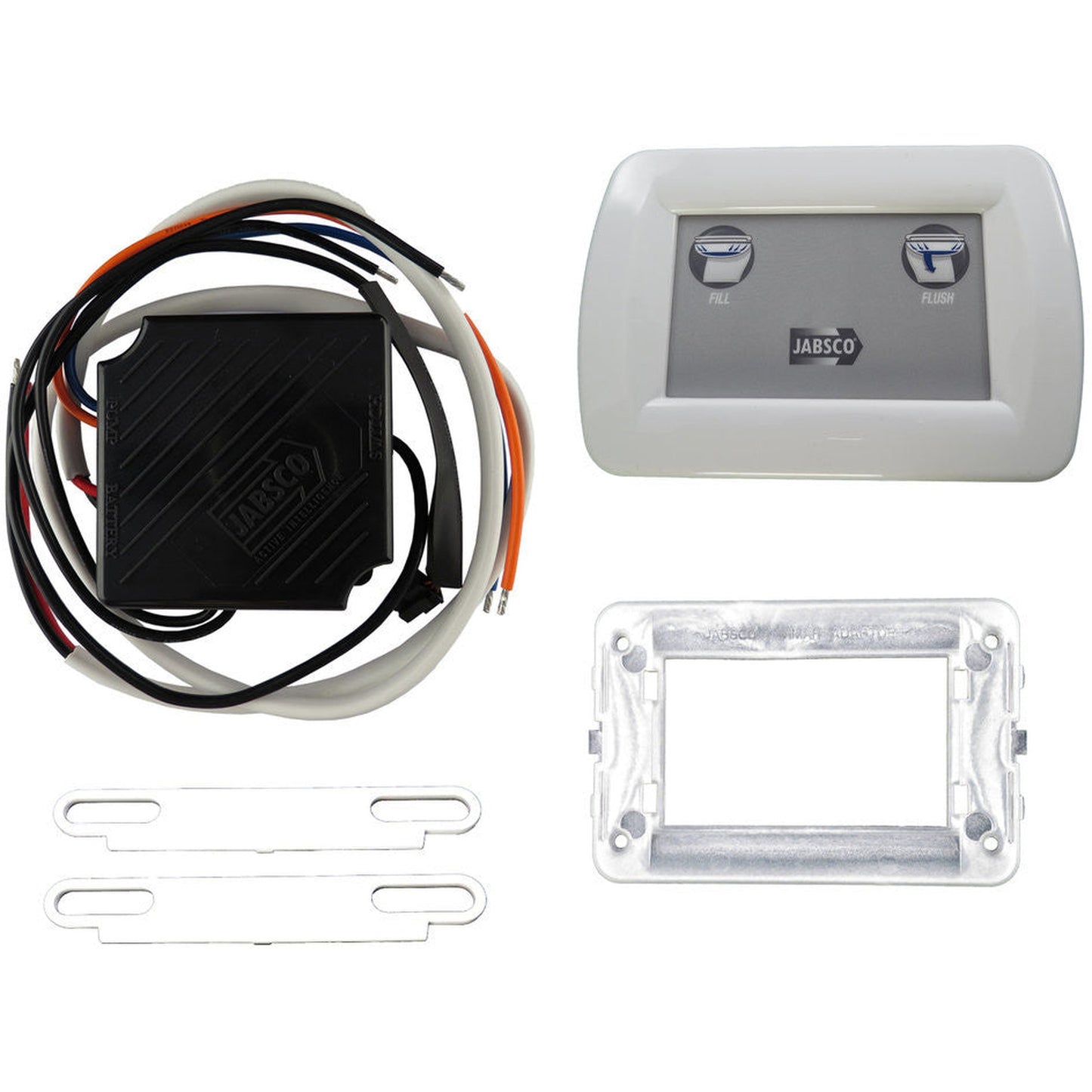 Jabsco Liteflush control kit panel