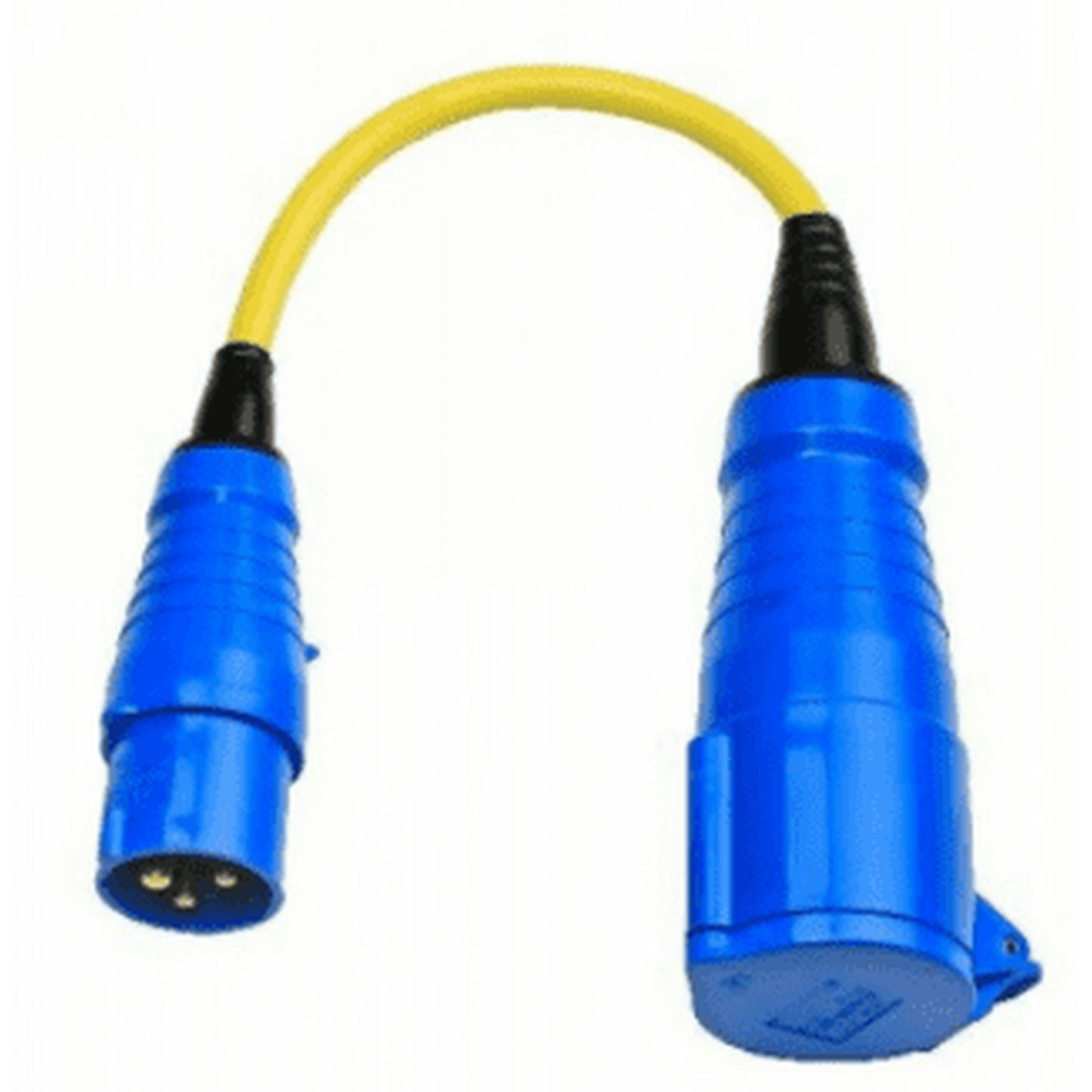 Adapterkabel 16A naar 32A/250V-CEE-stekker 16A/CEE-koppeling 32A