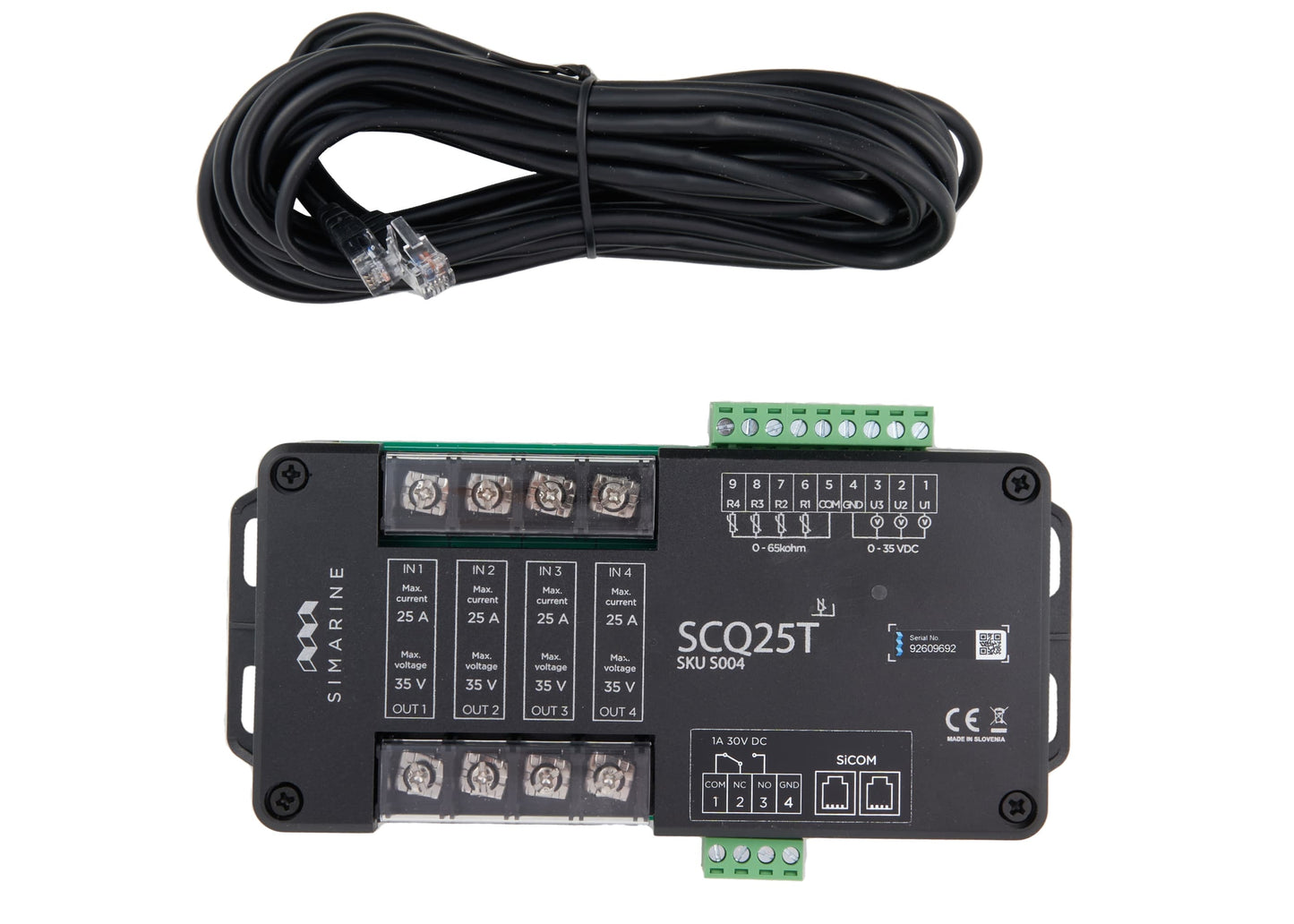 SCQ25T quadro shunt + tank module