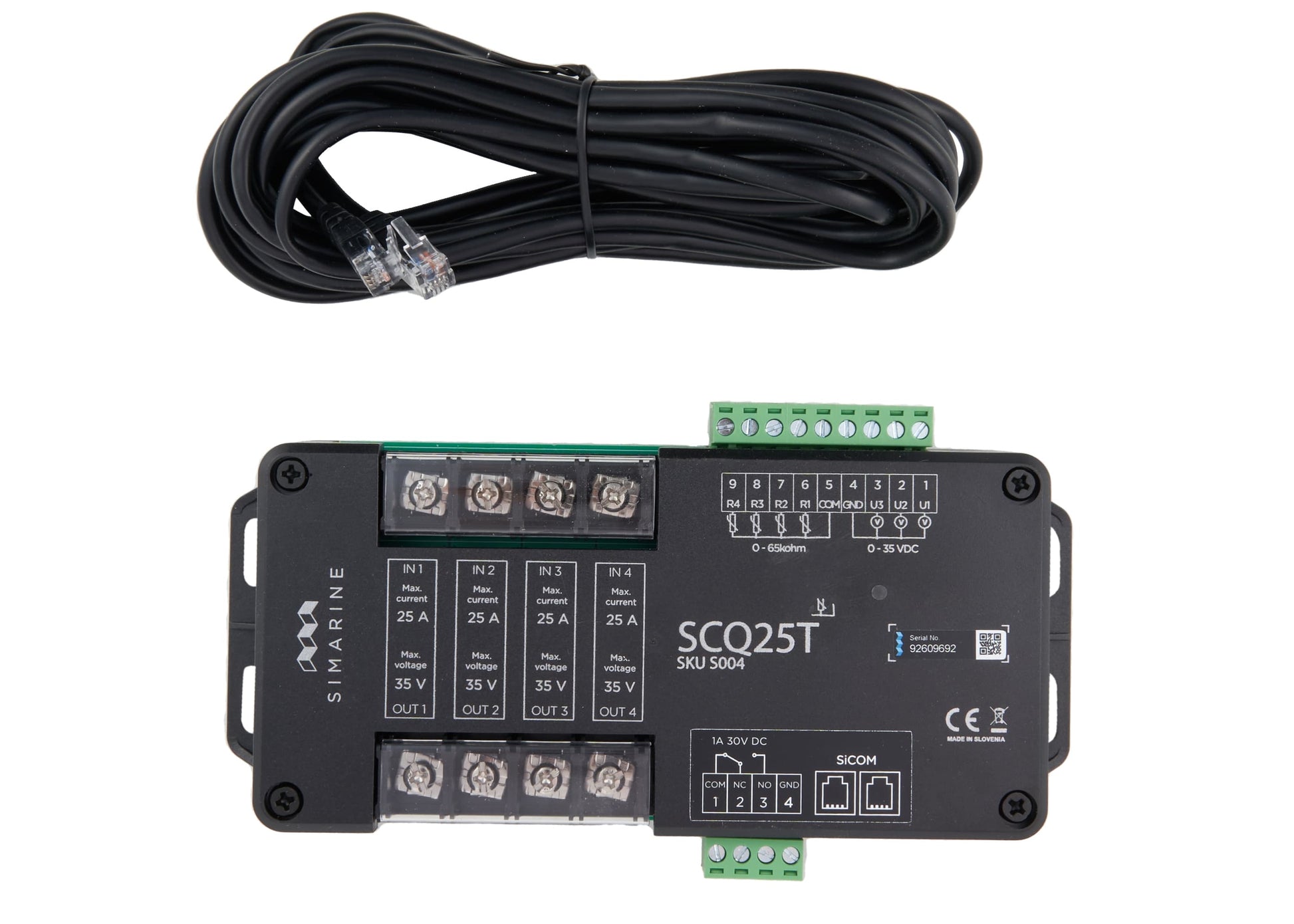 SCQ25T quadro shunt + tank module