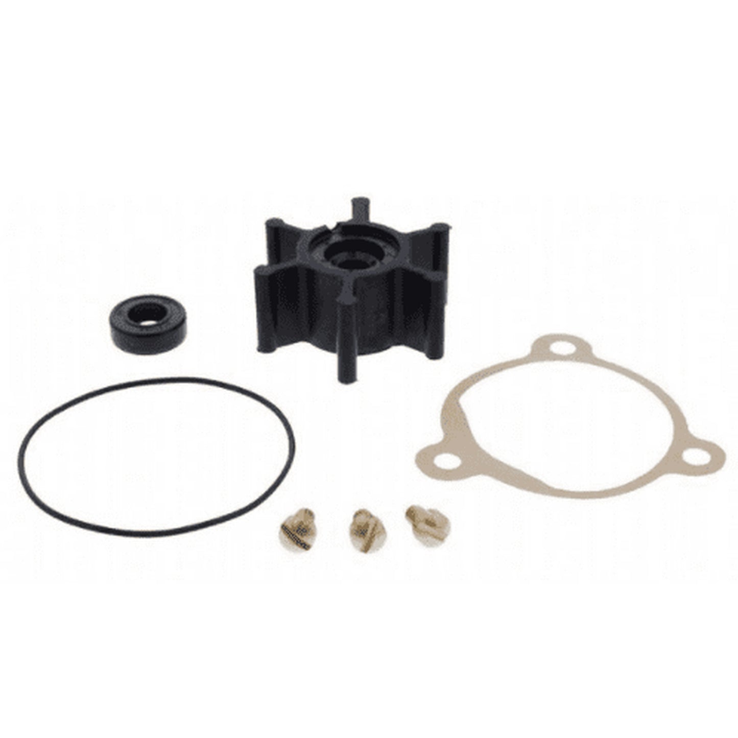 Servicekit t.b.v. maxi-puppy (bevat: impeller 7273-0003B, afdichting, pakking & afdekschroeven)