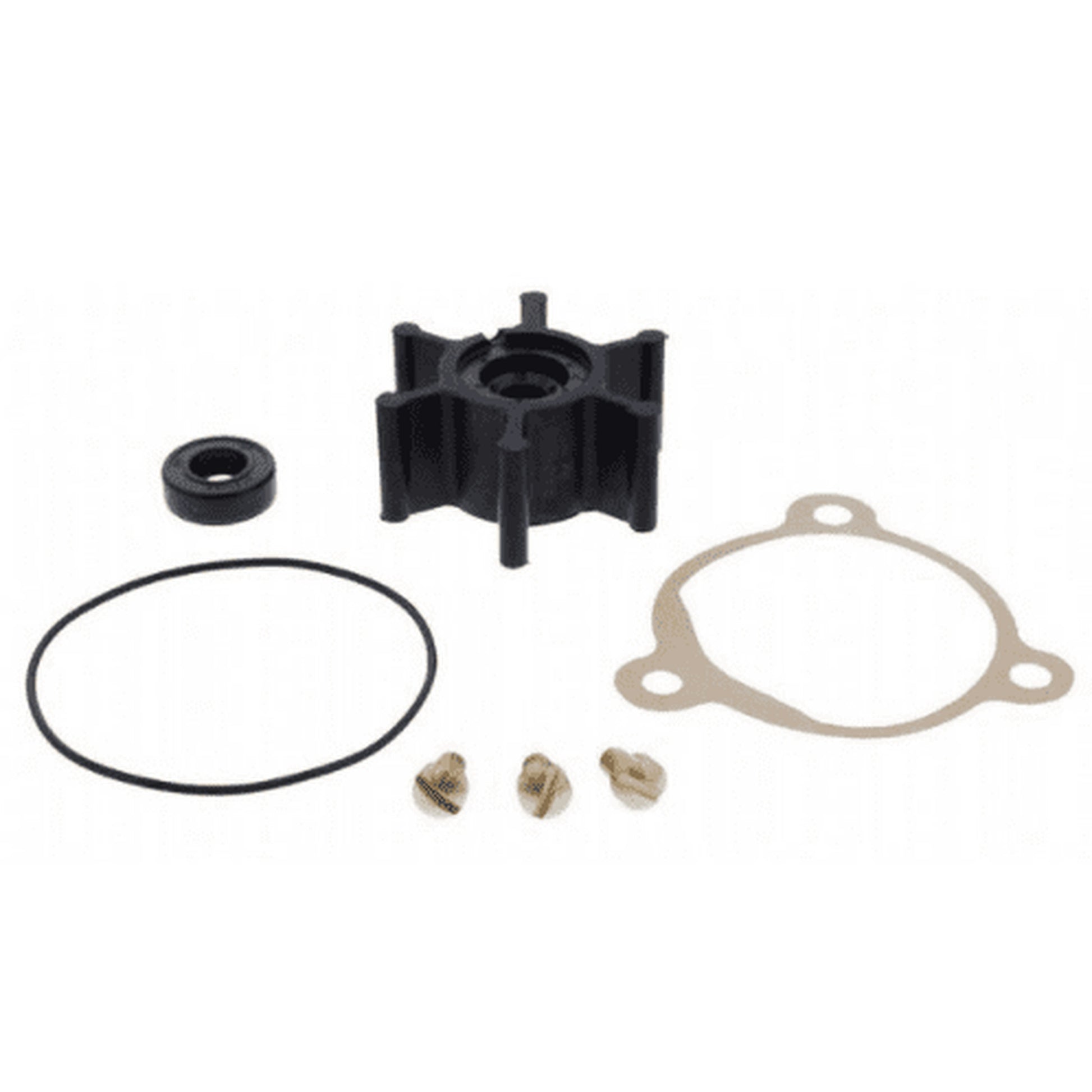 Servicekit t.b.v. maxi-puppy (bevat: impeller 7273-0003B, afdichting, pakking & afdekschroeven)