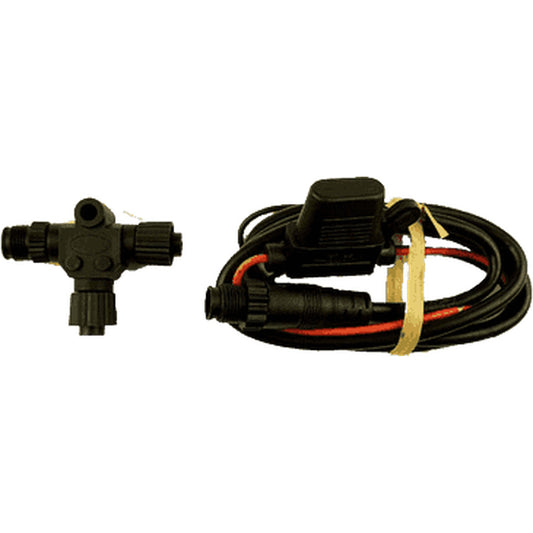 NMEA 2000 voedingskabel + T-connector
