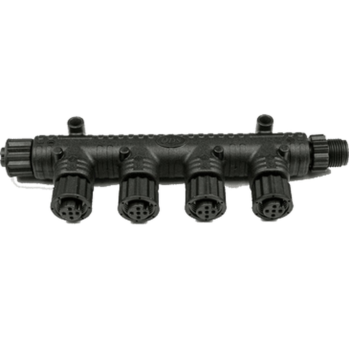 NMEA 2000 Micro-C 4-weg verbinding met laag verlies