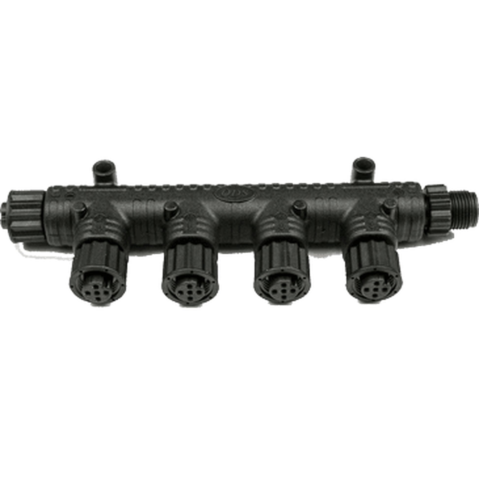 NMEA 2000 Micro-C 4-weg verbinding met laag verlies