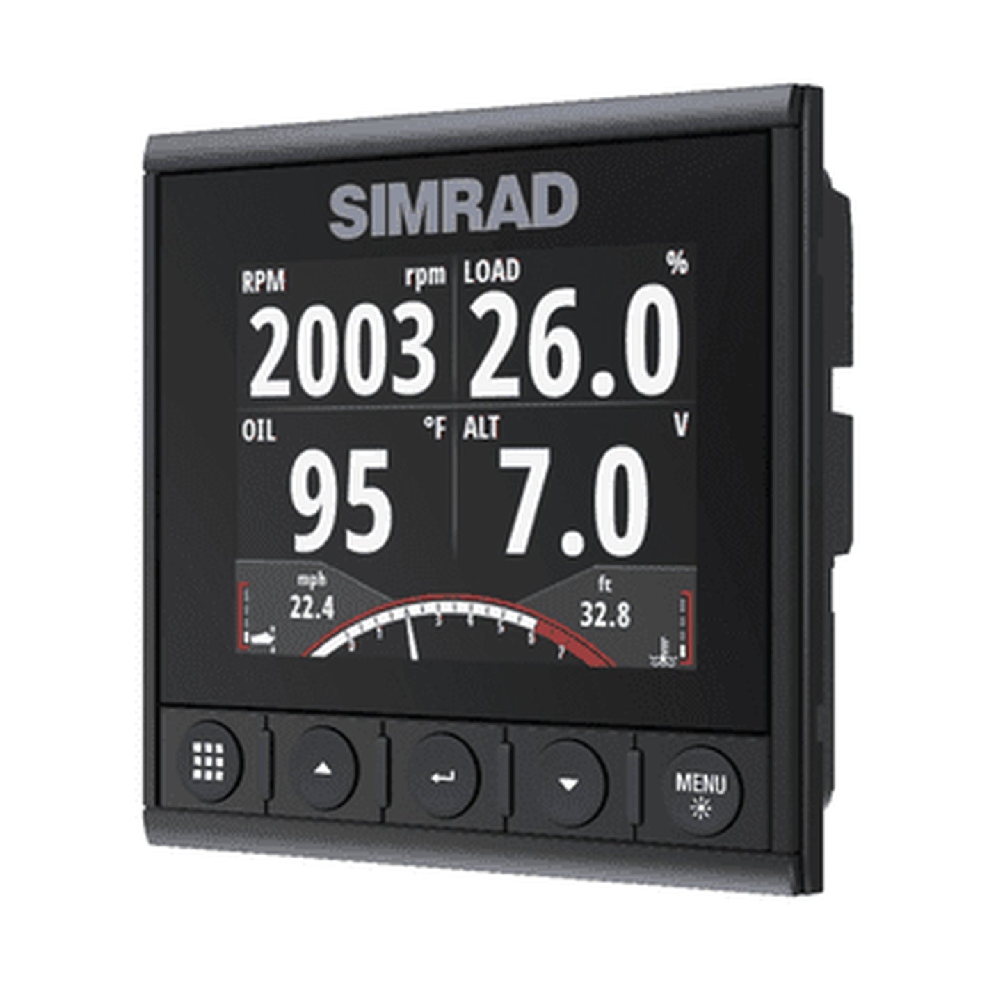 IS42 Autopilot display voor OP12