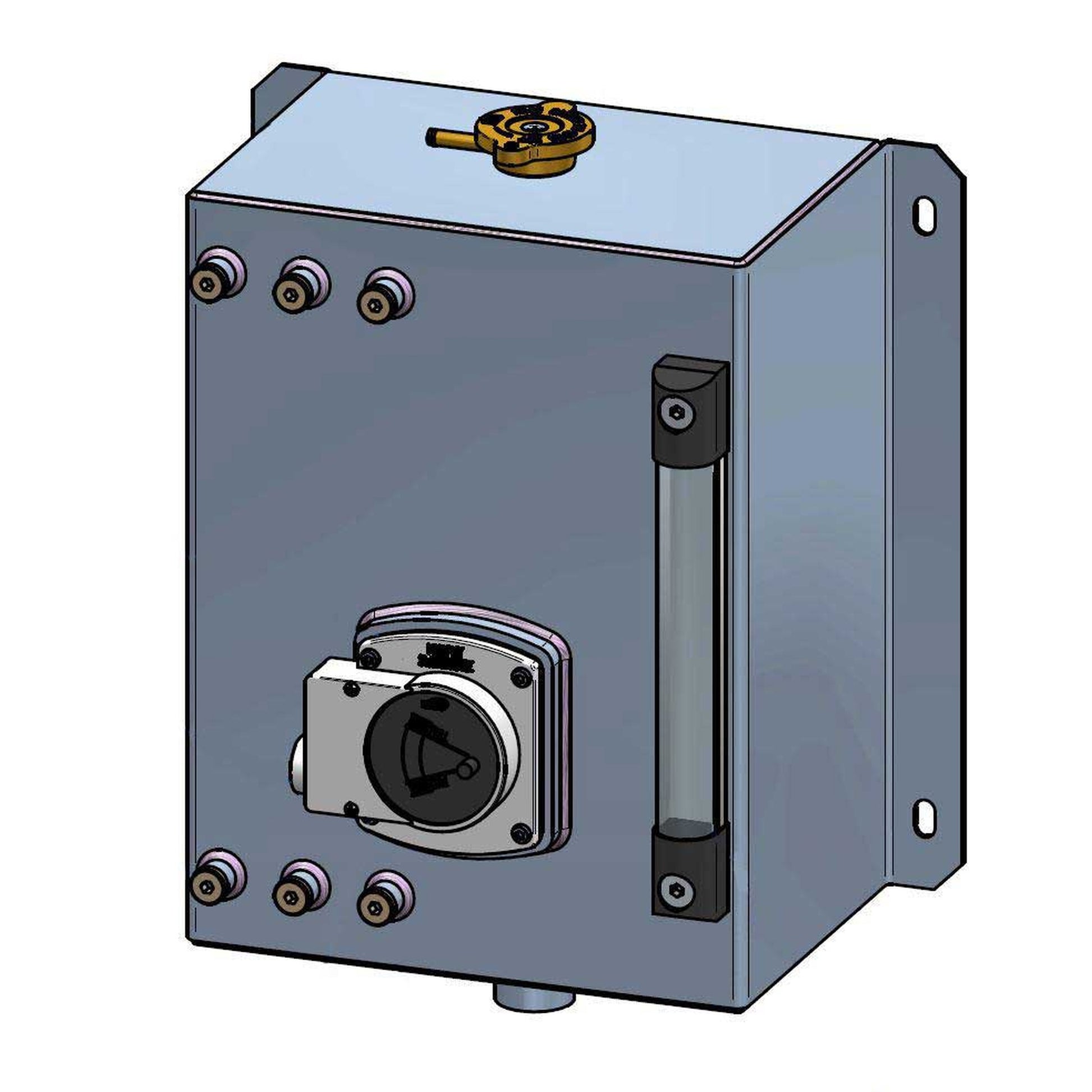 Expansietank + niveaumeter + Murphy schakelaar
