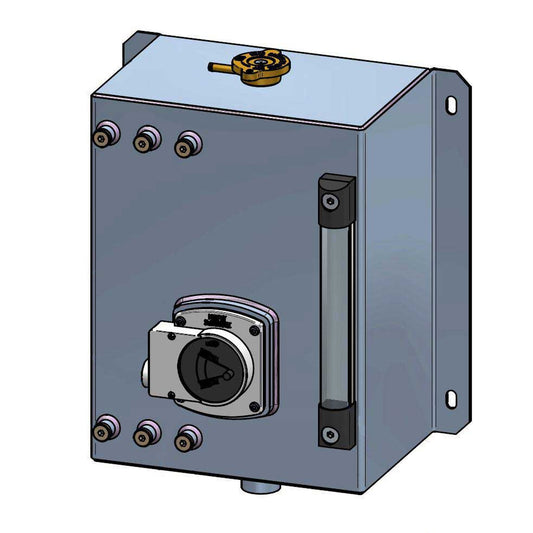 Expansietank + niveaumeter + Murphy schakelaar