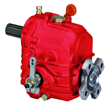 Technodrive keerkoppeling TMC40P 2.6:1