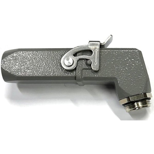 Connector TUFP IP-65 - gebogen aansluiting