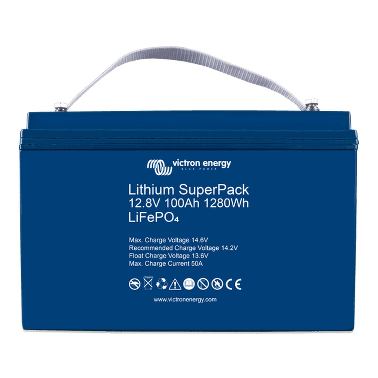 Lithium SuperPack 12,8V/100Ah-a (M8)
