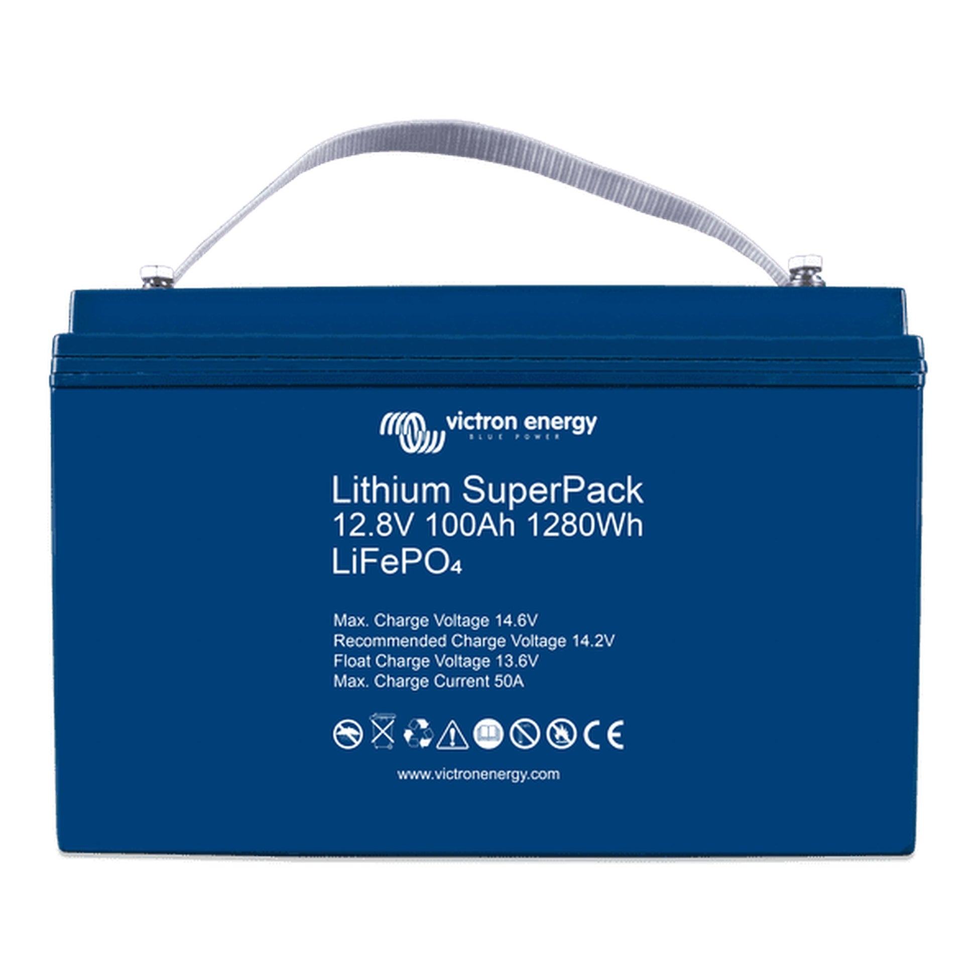 Lithium SuperPack 12,8V/100Ah-a (M8)