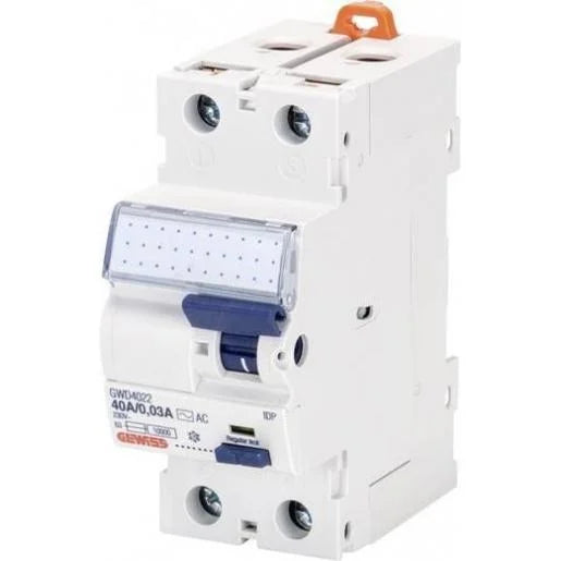 Gewiss installatie automaat 2P C2 (GW92042)
