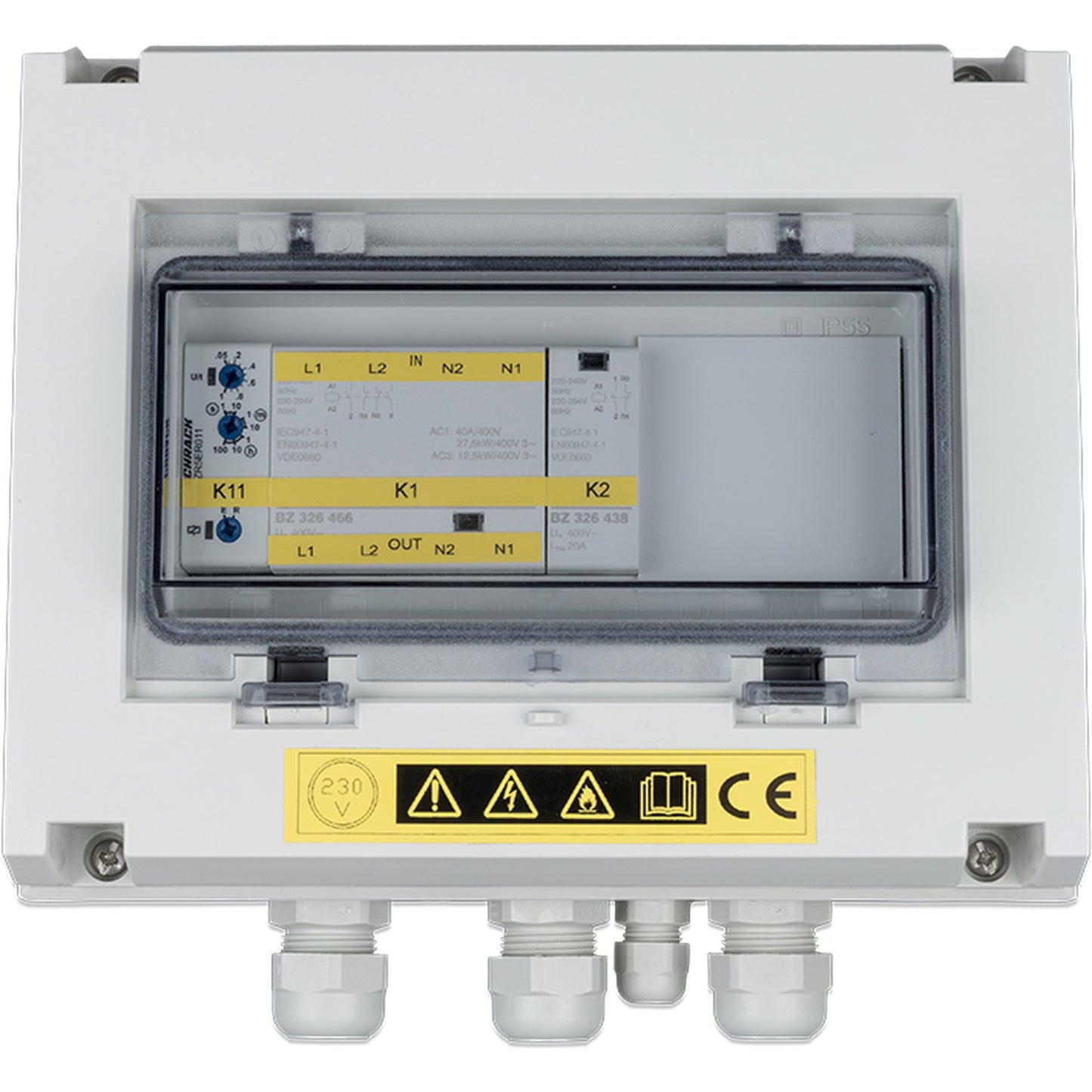 VE Transfer Switch 10kVA/230V