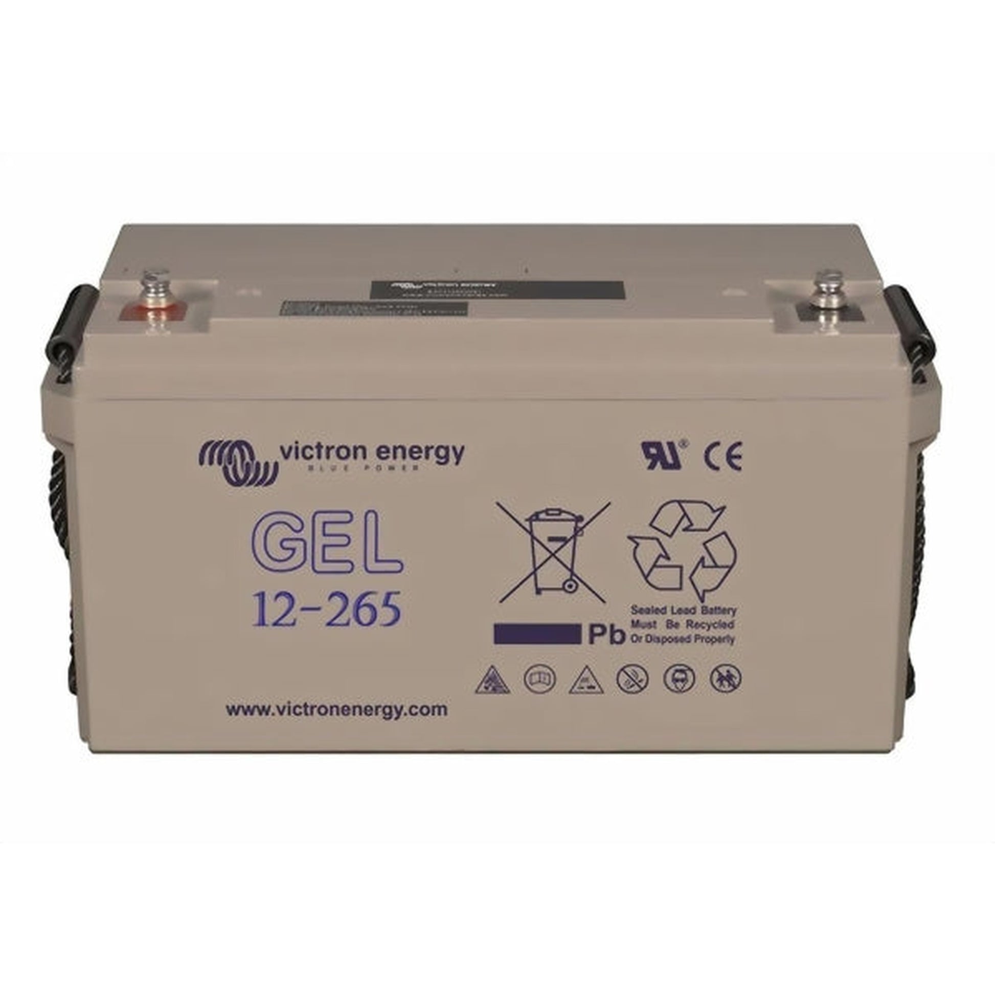 GEL Deep Cycle accu 12V/265Ah