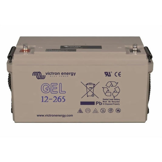 GEL Deep Cycle accu 12V/265Ah