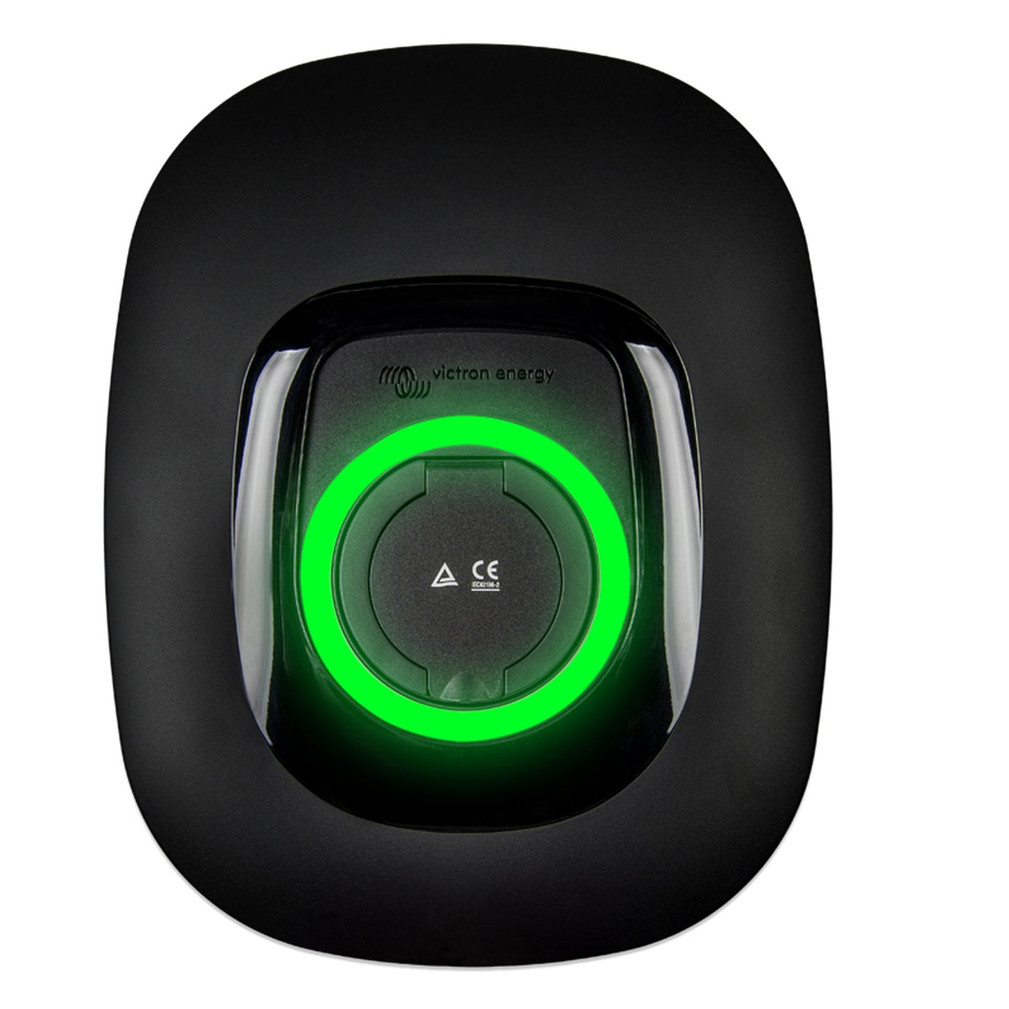 Zwart front voor EV Charging station NS