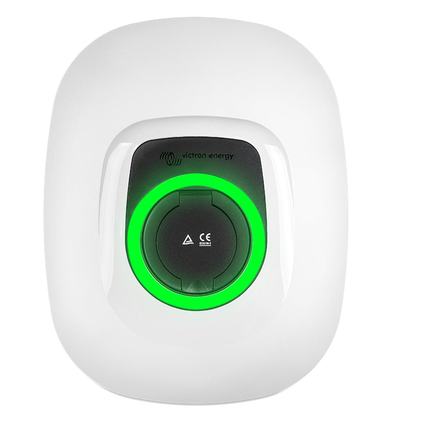 Wit front voor EV Charging station NS