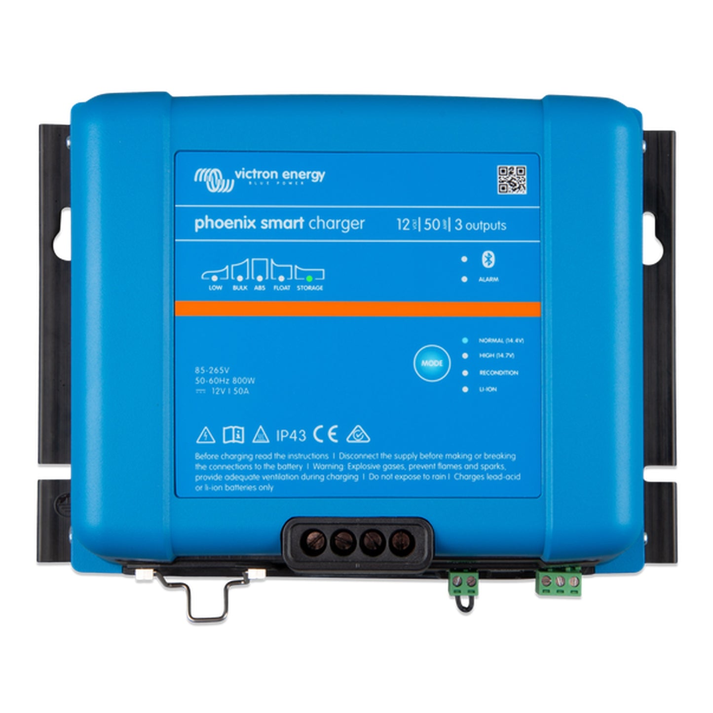 Phoenix Smart IP43 Charger 24/25 (3) 120-240V