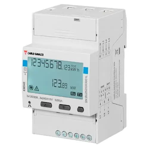 Energiemeter EM540 - 3 fasen - max 65A/fase