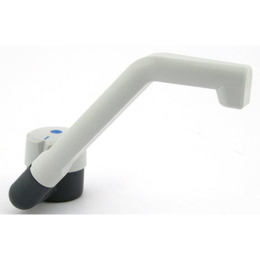 Waterkraan De Luxe, kleine knop