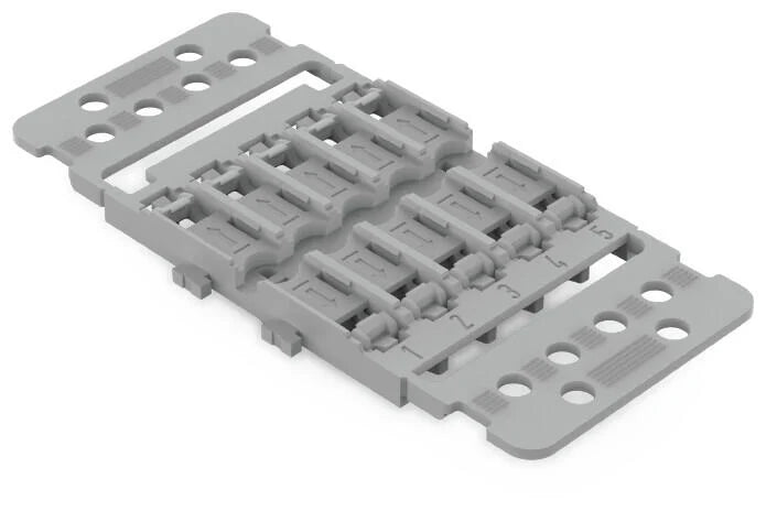 Wago bevestigingsadapter met trekontlasting (5V)