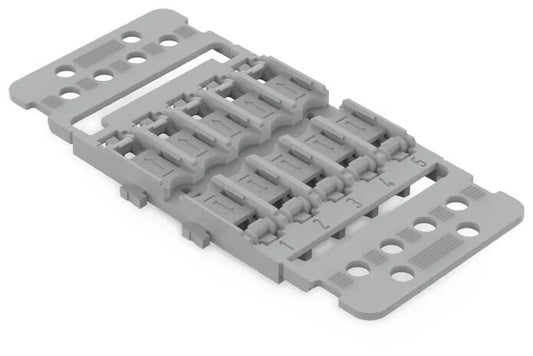 Wago bevestigingsadapter met trekontlasting (5V)