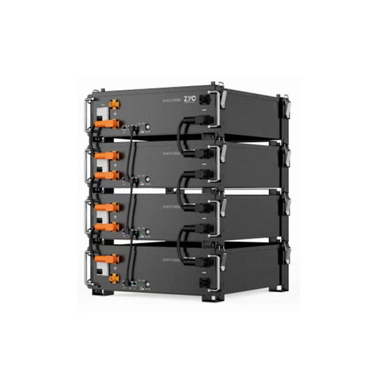 ZYC metalen frame om accu's eenvoudig te stacken